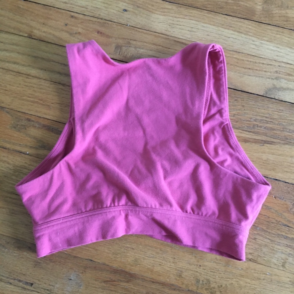 Tu. aerie cotton bralette - Picture 3 of 6